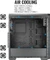 AeroCool Genesis ARGB, Acrylfenster Vorschaubild