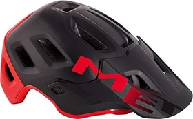 MET Roam Helm black red/matt glossy