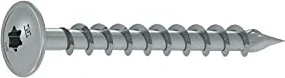 HECO TOPIX-plus Edelstahl A3K Torx T40 Holzschraube, 10x120mm, 50 Stück