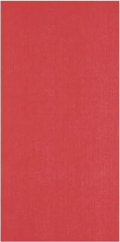 Vaessen Creative Florence Leinenkarton, 270x135mm, glatt, poppy, 10 Blatt