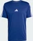 adidas Essentials 3-Streifen Single Jersey T-Shirt kurzarm dark blue/white (Herren) Vorschaubild