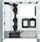 Corsair 4000D Airflow, weiß, Glasfenster Vorschaubild