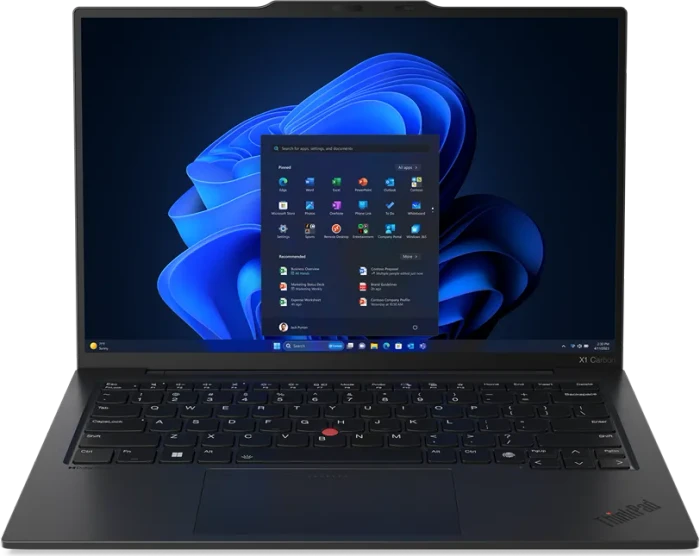 Lenovo ThinkPad X1 Carbon G12, Black Paint, Core Ultra 5 125U, 32GB RAM, 1TB SSD, DE