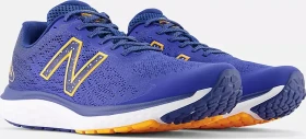 New Balance Fresh Foam 680v7 marine blue/night sky/hot marigold (Herren)