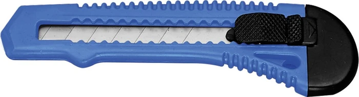 Donau Universalmesser, Cutter, 155mm, blau