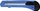 Donau Universalmesser, Cutter, 155mm, blau