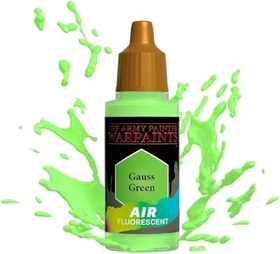 Army Painter Warpaints Air Fluorescent gauss green, 18ml
