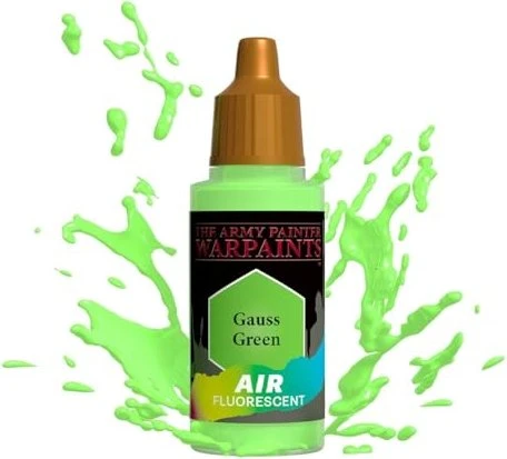 Army Painter Warpaints Air Fluorescent gauss green, 18ml