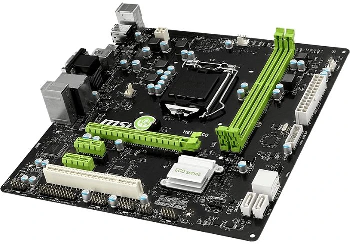 MSI H81M ECO (Intel 1150)