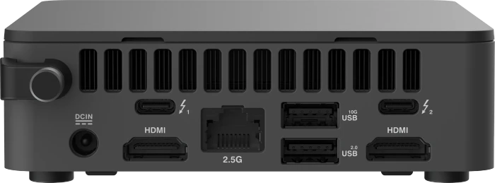ASUS NUC 13 Pro Kit - Slim - Arena Canyon - NUC13ANKi5 / RNUC13ANKI500000I / RNUC13ANKI50000, ohne Netzkabel