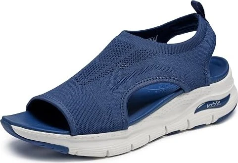 Skechers Arch Fit City Catch marine (Damen)