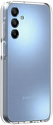 Samsung Wolke Clear Case für Galaxy A15/A15 5G transparent