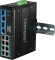 TRENDnet TI Hardened Industrial Railmount Gigabit Switch, 8x RJ-45, 2x RJ-45/SFP, 360W PoE++ Vorschaubild