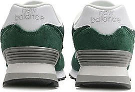 New Balance 574 nordic green/white