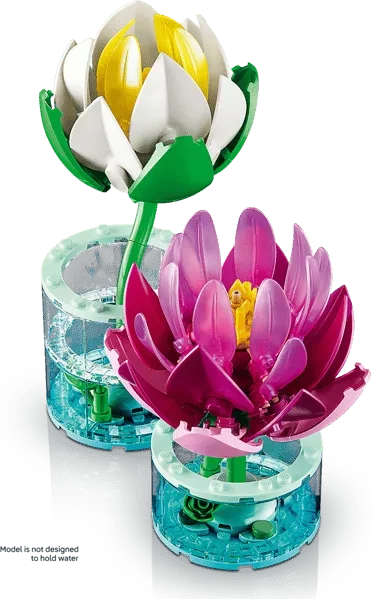 LEGO Botanicals - Seerosen