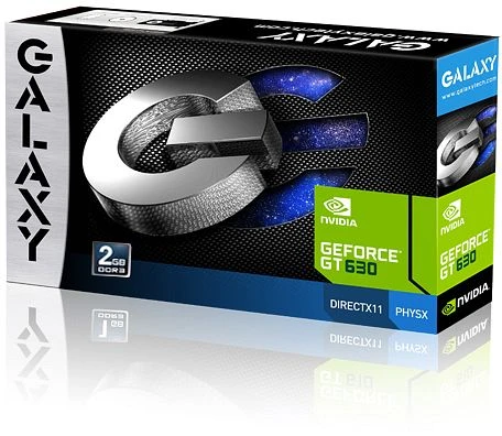 KFA2 GeForce GT 630, 2GB DDR3, VGA, DVI, HDMI