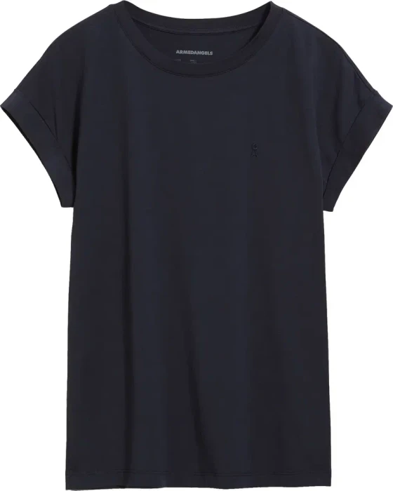 Armedangels Idaara T-Shirt kurzarm night sky (Damen)