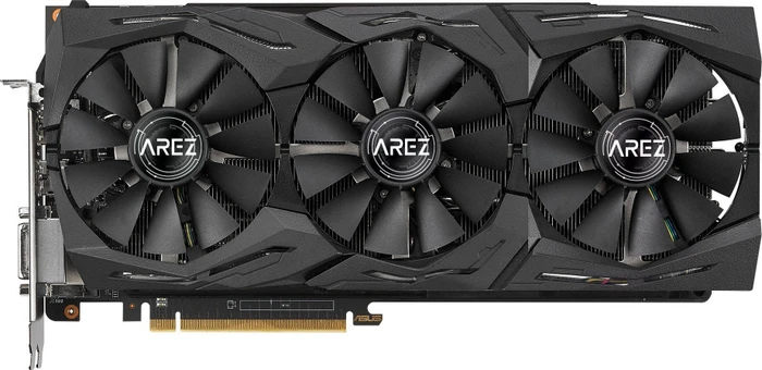 ASUS AREZ Strix Radeon RX Vega 56 OC Gaming, AREZ-STRIX-RXVEGA56-O8G-GAMING, 8GB HBM2, DVI, 2x HDMI, 2x DP