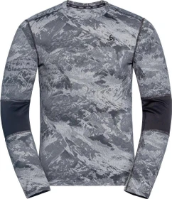 Odlo Whistler Baselayer Funktionsshirt langarm schwarz (Herren)
