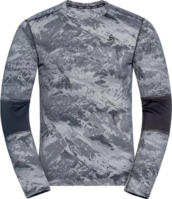 Odlo Whistler Baselayer Funktionsshirt langarm schwarz (Herren)