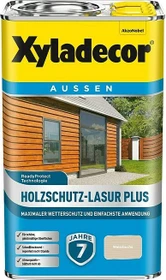 Xyladecor Holzschutz-Lasur weißbuche, 2.5l