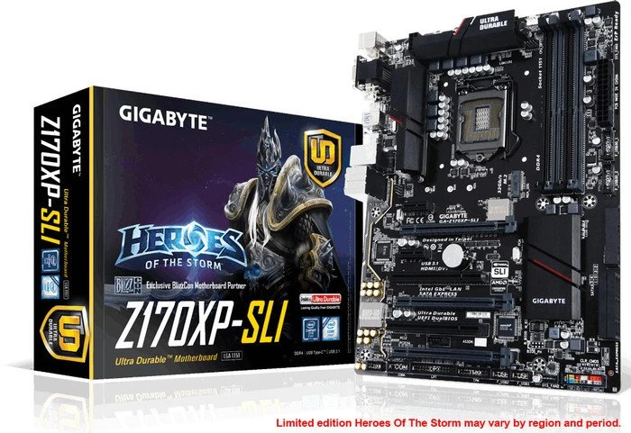 GIGABYTE GA-Z170XP-SLI (Intel 1151)