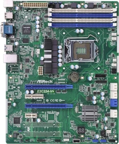 ASRock Rack E3C224-V+ (Intel 1150)