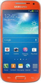 Samsung Galaxy S4 Mini Value Edition i9195i orange