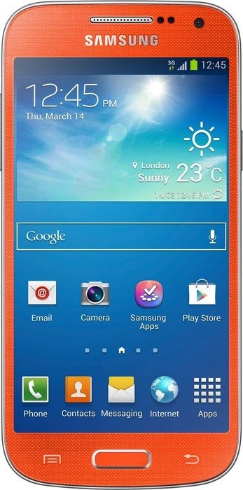 Samsung Galaxy S4 Mini Value Edition i9195i orange
