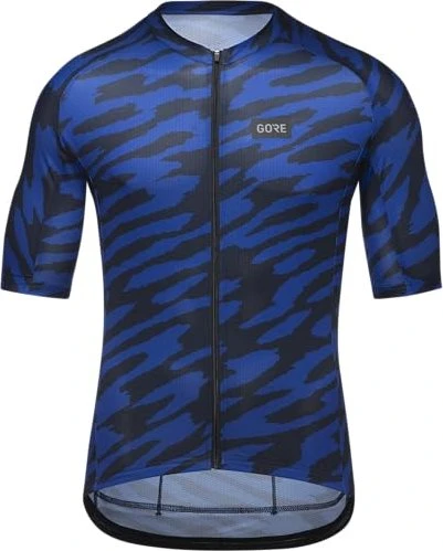 Gore Wear Spirit Organic Camo Trikot kurzarm orbit blue/ultramarine (Herren)