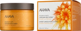 AHAVA Deadsea Mineral Caressing Body Sorbet mandarin & cedarwood Body Lotion, 350ml