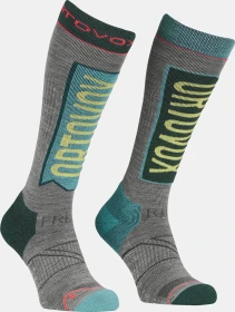 Ortovox Freeride Long Socken ice waterfall (Damen)