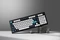 Keychron Q5 Max, Carbon Black, 96%, LEDs RGB, hot-swap, Gateron Jupiter BANANA, USB/Bluetooth, US Vorschaubild