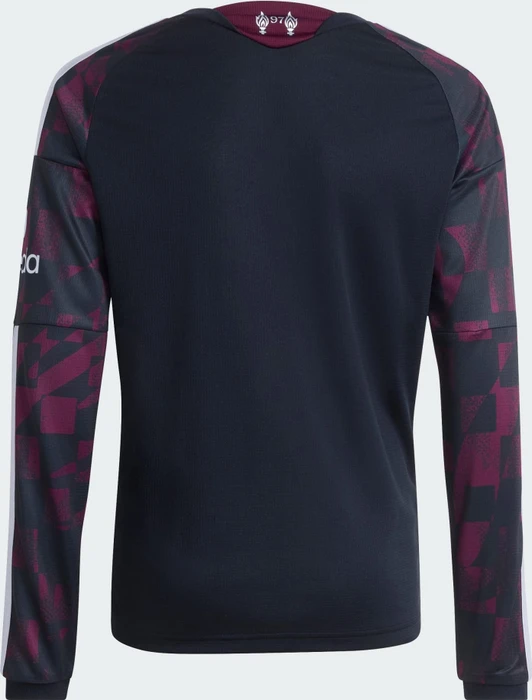 adidas Liverpool FC 2026/2027 Ausweichtrikot langarm (Junior)