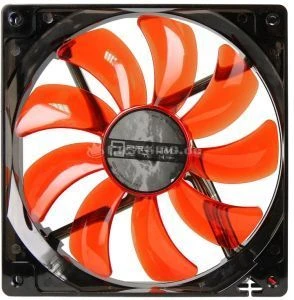 Prolimatech Red Vortex 14 LED, 140mm