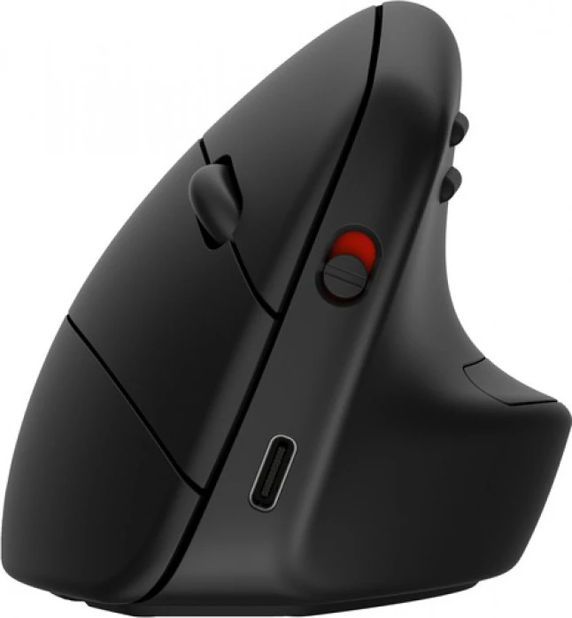HP 925 Ergonomic Vertical Mouse schwarz, USB/Bluetooth