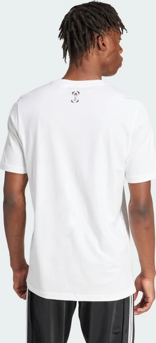 adidas Official Emblem T-Shirt kurzarm weiß (Herren)