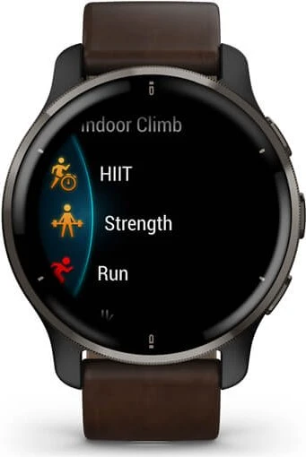 Garmin Venu 2 Plus cream slate/slate brown