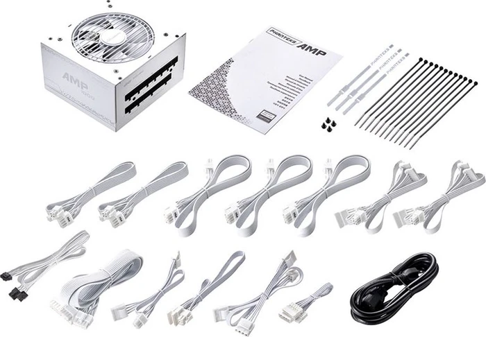 Phanteks AMP v2 P1000G White 1000W, ATX
