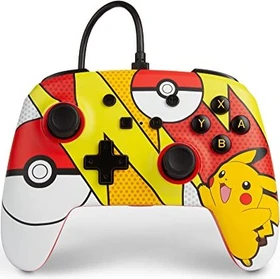 PowerA Enhanced Wired Controller Pikachu Pop Art (Switch)