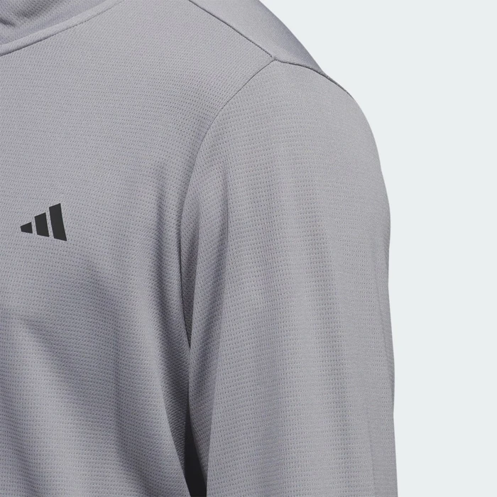 adidas Lightweight Half-Zip Pullover grey three (Herren)