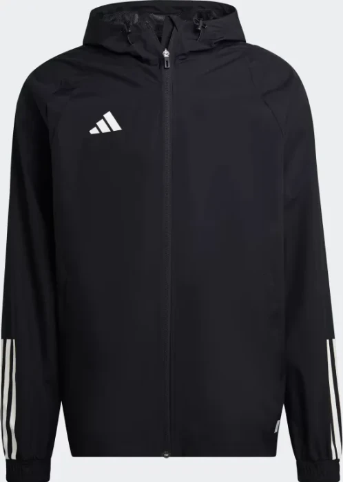 adidas Tiro 23 Competition All-Weather Jacke schwarz (Herren)