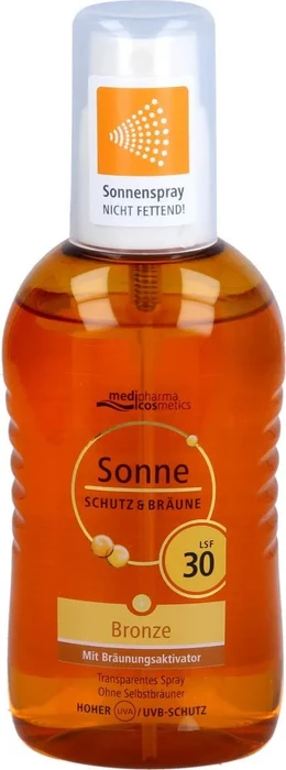 Dr. Theiss medipharma cosmetics Sonne Schutz & Bräune Pump-Spray
