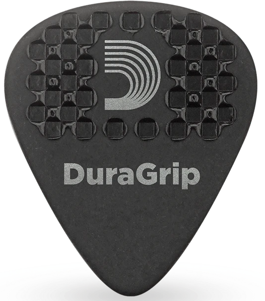 D'Addario Duralin Duragrip Pick, Extra Heavy Gauge (1.5mm), 10-Pack
