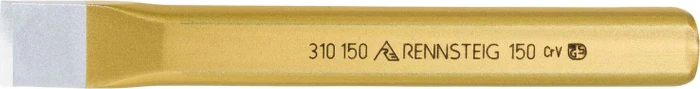 Rennsteig Handmeißel Flach lackiert 100x15mm