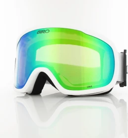 Giro Cruz white stacked/loden green