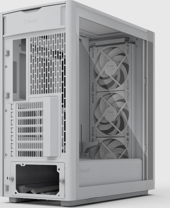 Fractal Design Define One Light TG Clear Tint, Glasfenster, schallgedämmt