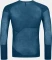 Ortovox Merino Thermovent Funktionsshirt langarm petrol blue (Herren) Vorschaubild