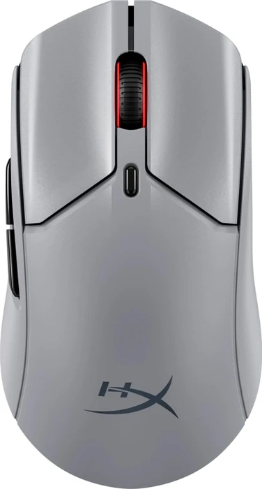 HP HyperX Pulsefire Haste 2 Pro 4K Wireless grau, USB/Bluetooth