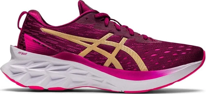Asics Novablast 2 dried berry/champagne (Damen)